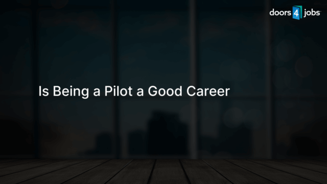 Is Being a Pilot a Good Career