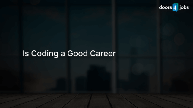 Is Coding a Good Career