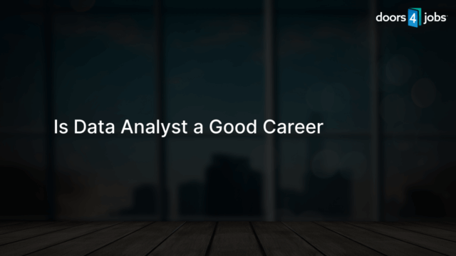 Is Data Analyst a Good Career