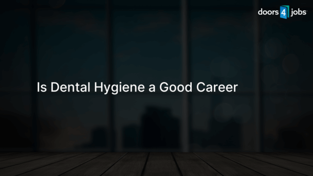 Is Dental Hygiene a Good Career