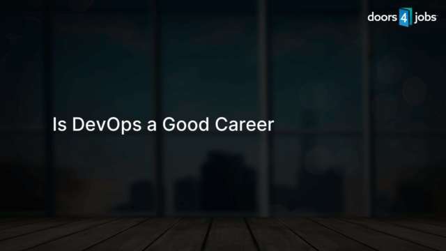 Is DevOps a Good Career