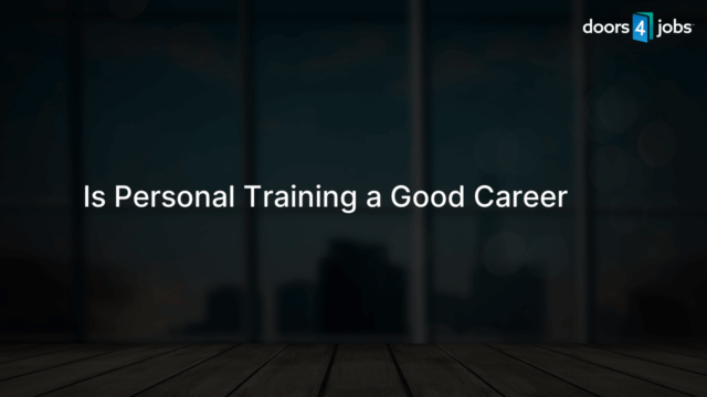 Is Personal Training a Good Career